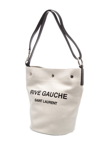 Canvas Rive Gauche w/ Tags
