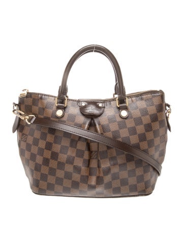 Damier Ebene Siena PM