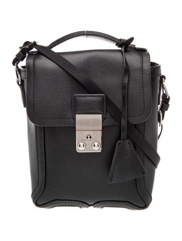 Leather Messenger Bag