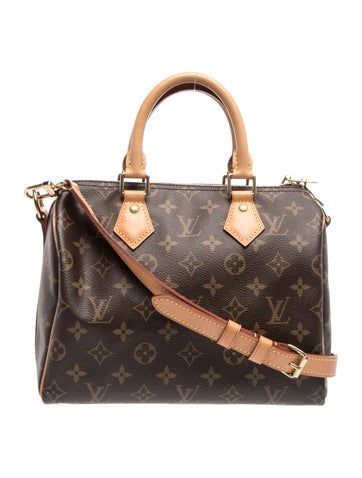 LV Monogram Speedy Bandouliere 25