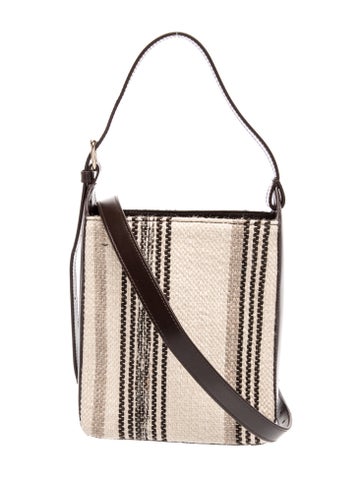 A.P.C. Canvas Top Handle Bag