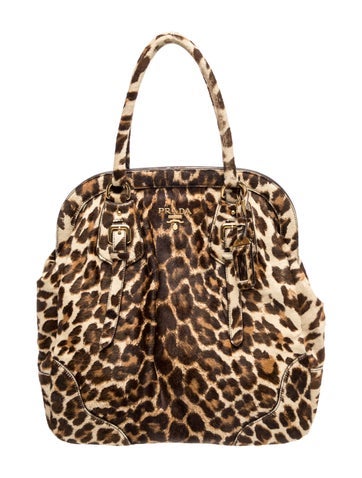 Cavallino Top Handle Bag