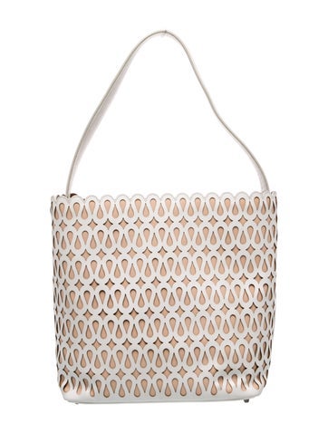 Leather Bucket Bag