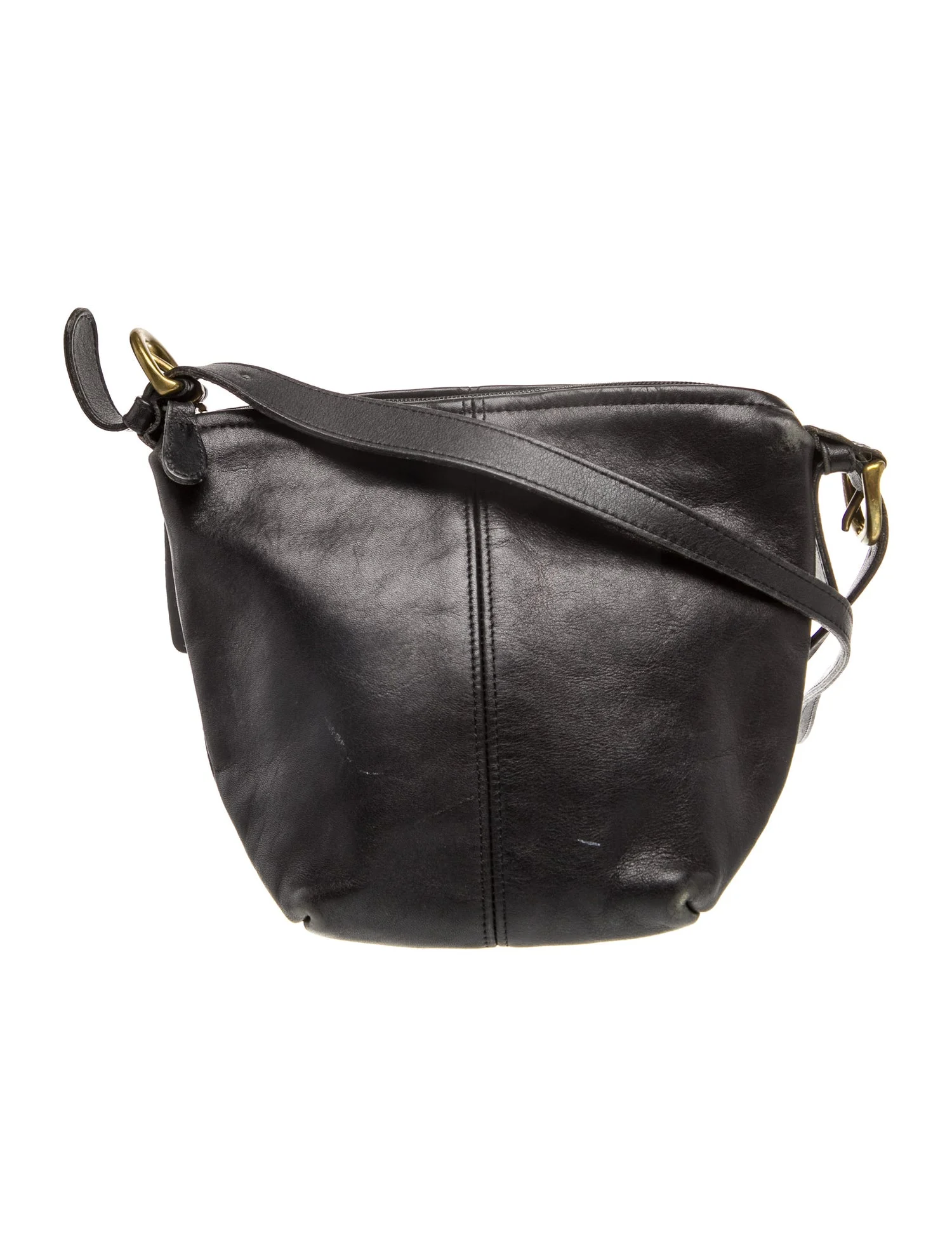Coach Leather Shoulder Bag