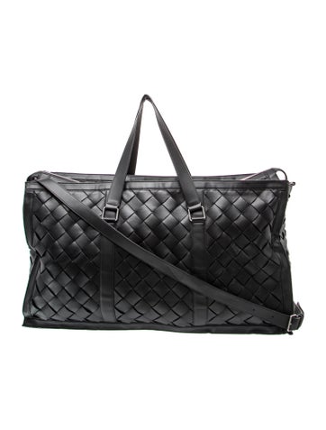 Leather Weekender Bag