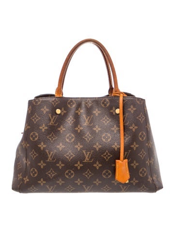 LV Monogram Montaigne MM