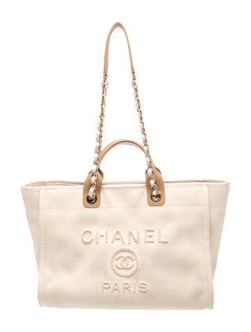 Medium Pearl Deauville Tote