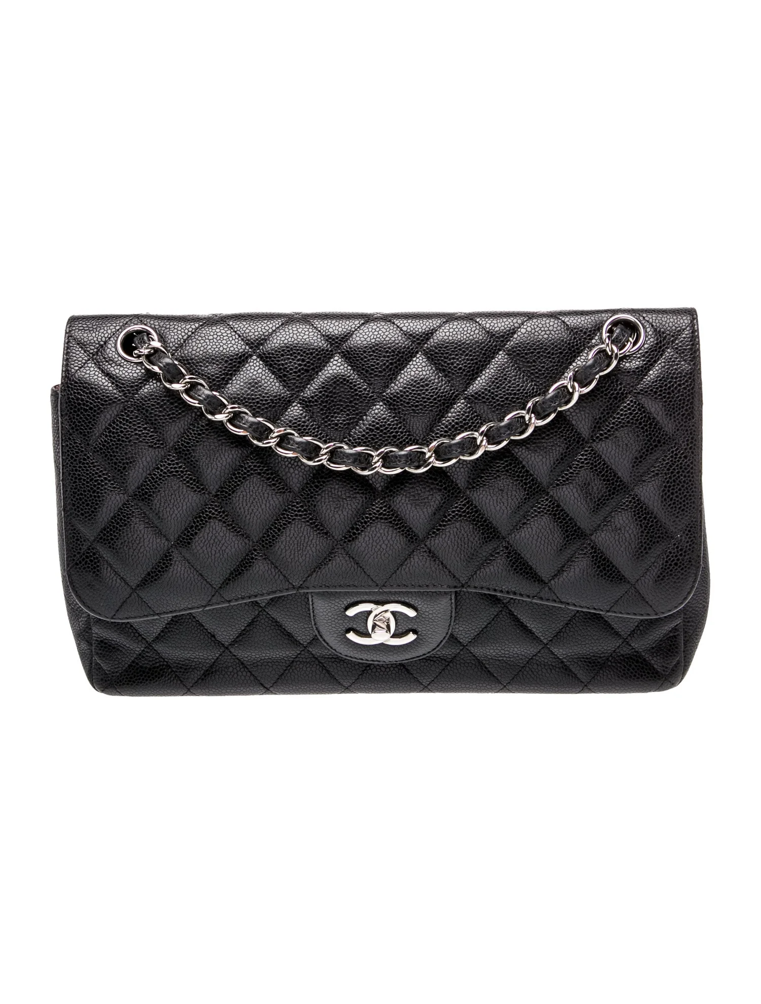Classic Jumbo Double Flap Bag