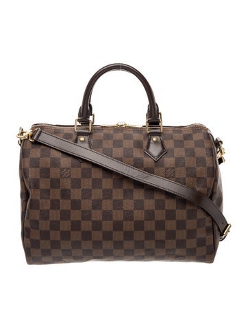 Damier Ebene Speedy Bandouliere 30