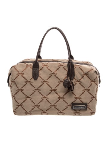 Canvas Top Handle Bag