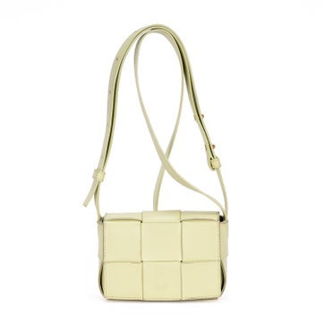 Leather Mini Cassette Crossbody