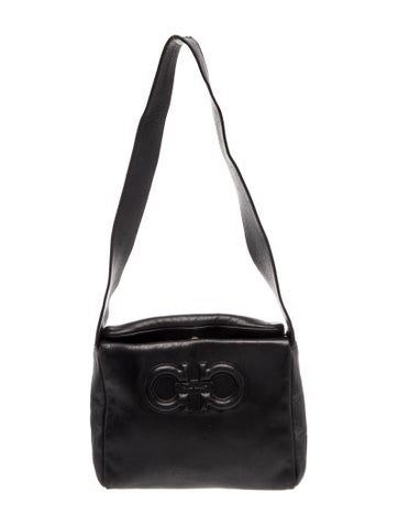 Gancini Shoulder Bag