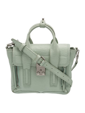 Leather Top Handle Bag