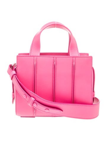 Leather Top Handle Bag