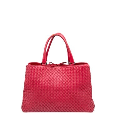 Calfskin Top Handle Bag