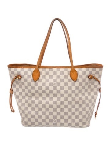 Damier Azur Neverfull MM