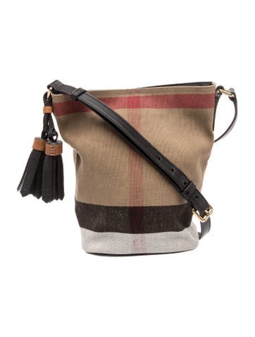 Canvas Crossbody Bag
