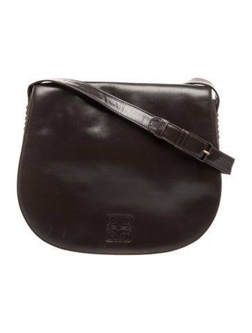 Leather Anagram Flamenco Vintage