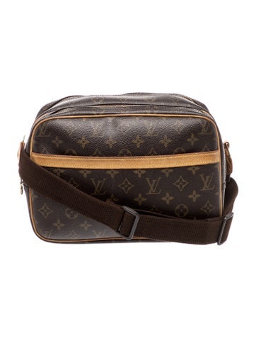 LV Monogram Reporter PM Vintage