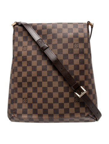 Damier Ebene Musette Salsa GM Vintage