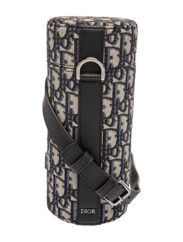 Oblique Jacquard Top Handle Bag w/ Tags