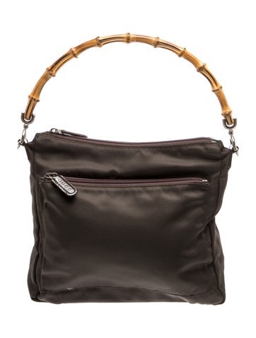 Bamboo Shoulder Bag