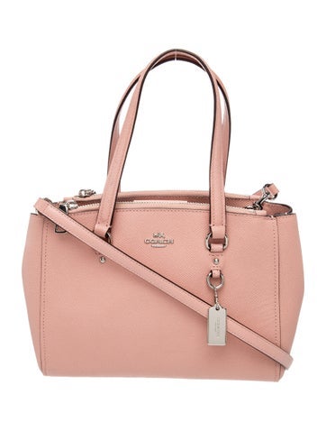 Leather Top Handle Bag
