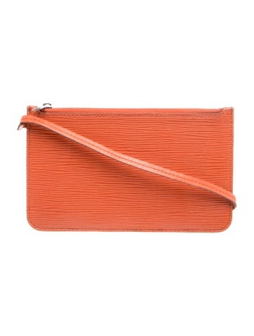 Epi Leather Clutch