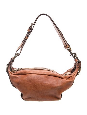Leather Shoulder Bag