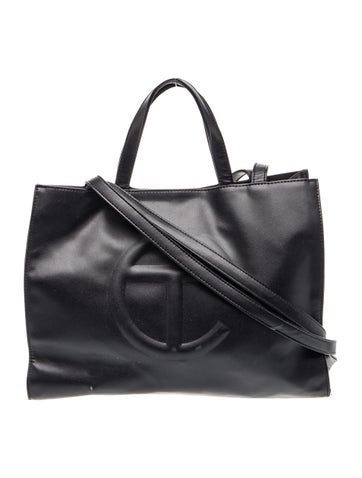 Telfar Leather Shoulder Bag