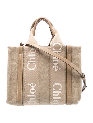 Canvas Top Handle Bag