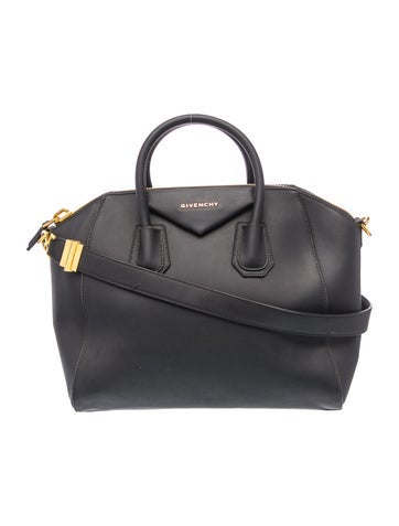 Leather Top Handle Bag