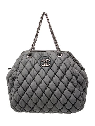 Bubble Quilt Bowler Bag