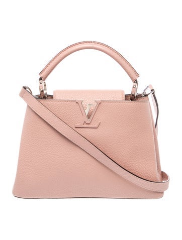 Taurillon Leather Capucines MM