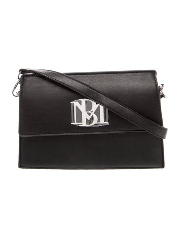 Badgley Mischka Leather Crossbody Bag w/ Tags
