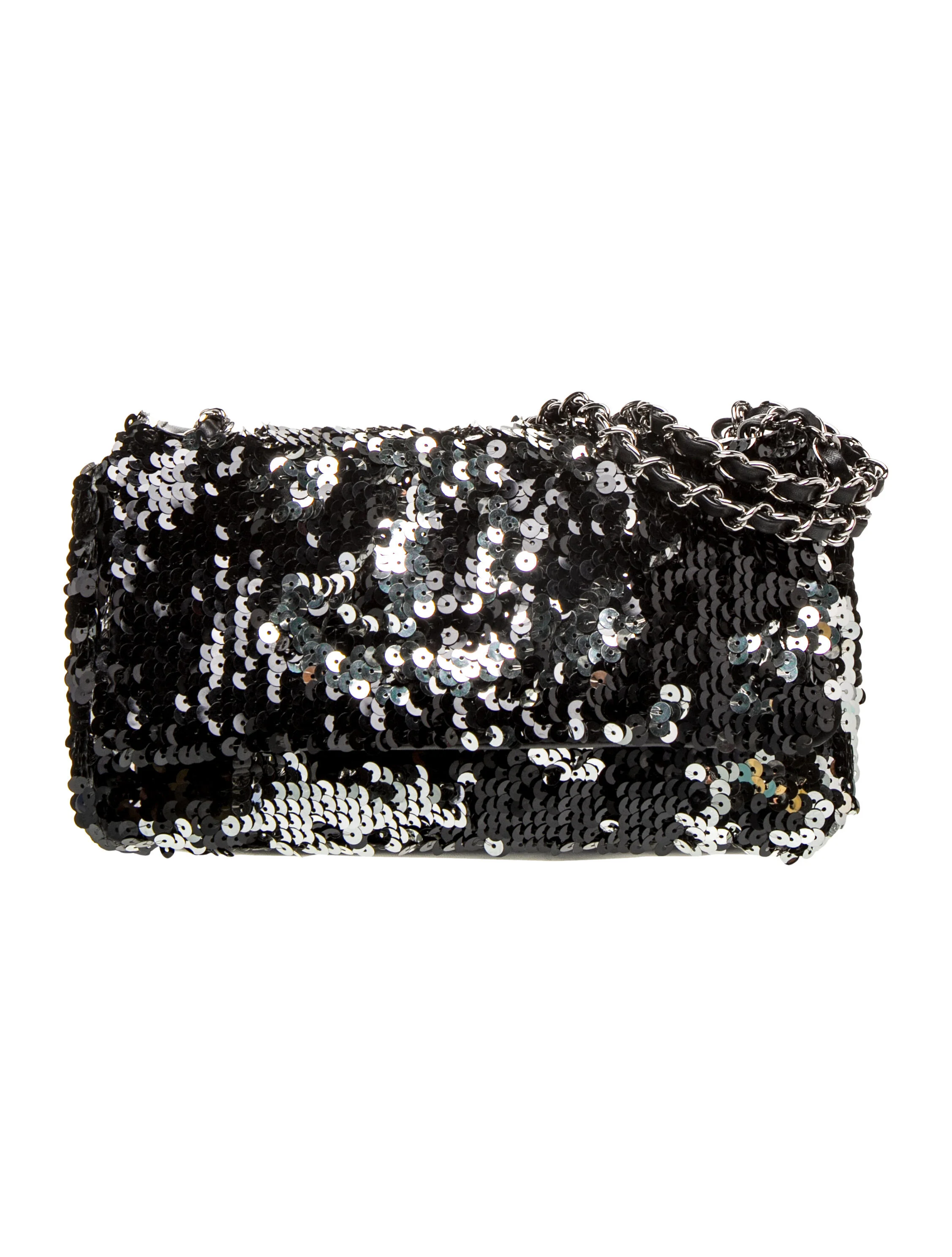 Sequins Summer Nights Flap Bag