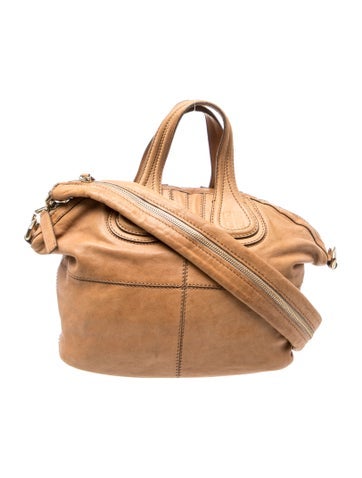 Leather Top Handle Bag
