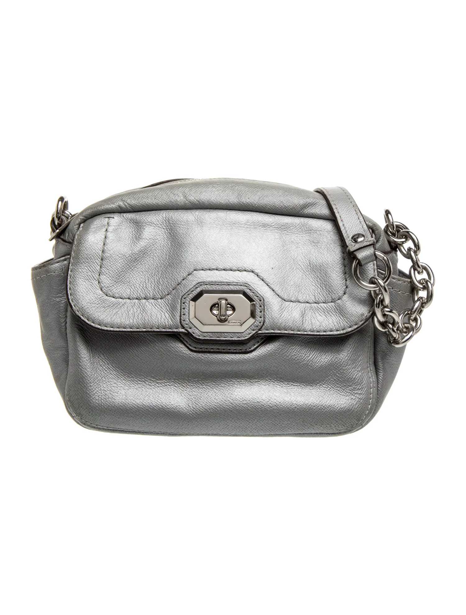 Leather Campbell Turnlock Camera