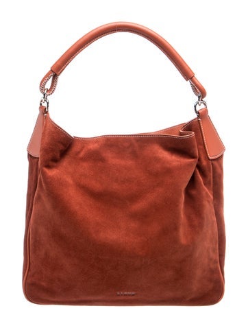 Suede Shoulder Bag