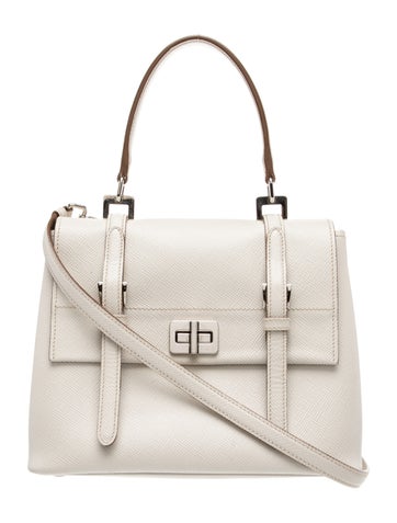 Saffiano Leather Galleria Double Zip