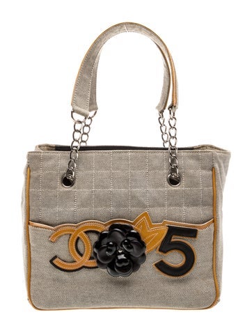 No. 5 Camellia Tote