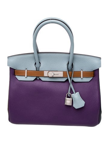 Clemence Arlequin Birkin 30