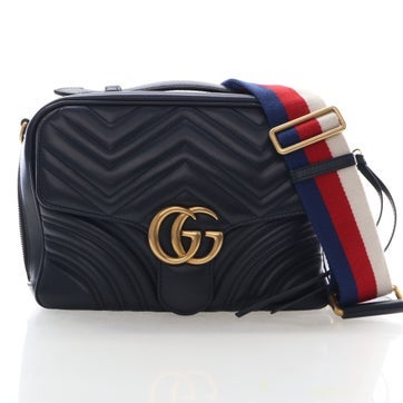 Calfskin Marmont Shoulder Bag