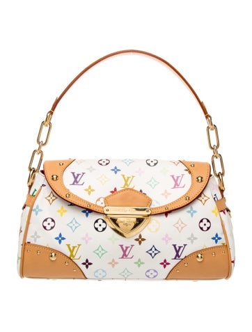 Multicolore Monogram Beverly MM Vintage
