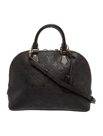 LV Monogram Alma PM