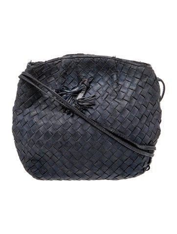 Intrecciato Shoulder Bag Vintage