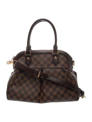 Damier Ebene Trevi PM