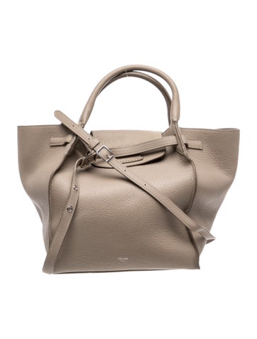 Leather Big Bag Small