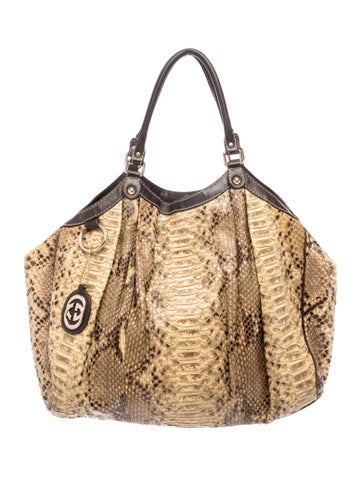 Snakeskin Python Sukey Tote