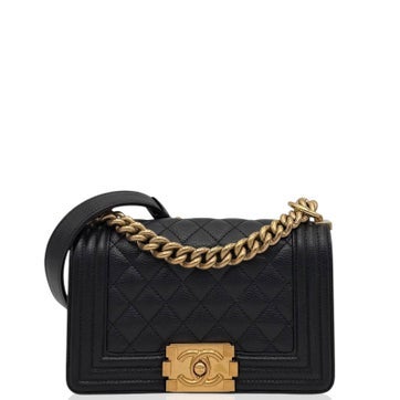 Calfskin Boy Flap Mini